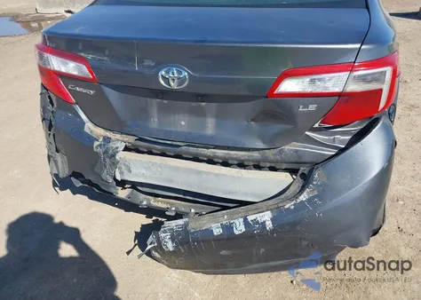 2012 Toyota Camry Le из США, поврежденный, VIN 4T4BF1FK4CR200898